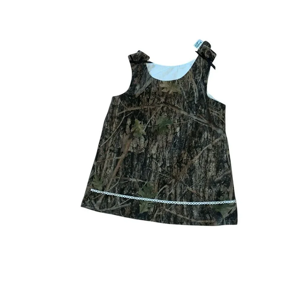 Beautiful Jordan Lee Advantage Timber Girls Camo Hunting Dress‎ SIZE 4T
